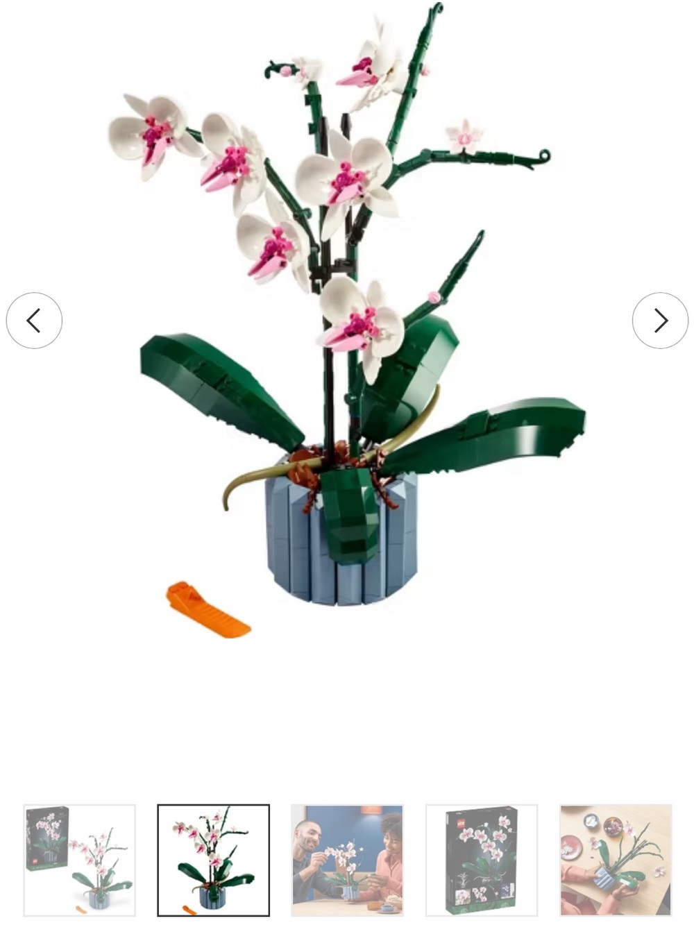 LEGO Icons Orchid Plant and Flowers Set 10311